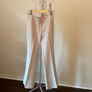 SOLD Suzy shier cream dress pants